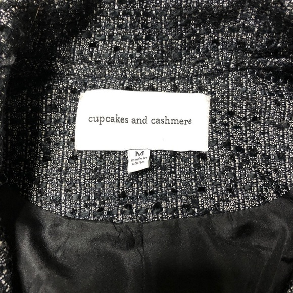 Cupcakes and Cashmere Gregory Tweed Blazer - Picture 6 of 9